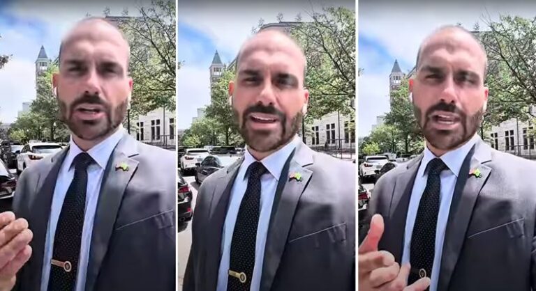 Eduardo Bolsonaro revela se pretende voltar ao Brasil