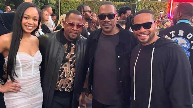 Filhos de Eddie Murphy e Martin Lawrence se casam em cerimônia reservada