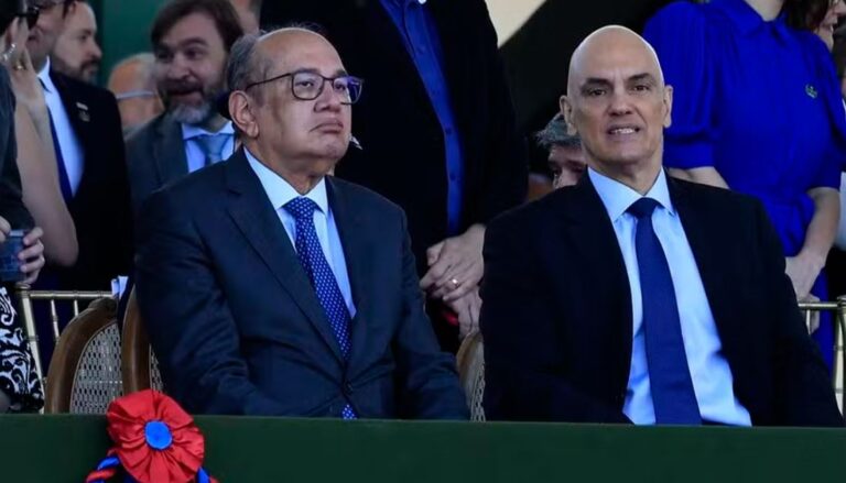 Gilmar Mendes: sanções dos EUA contra esposa de Moraes são ‘arbitrárias’
