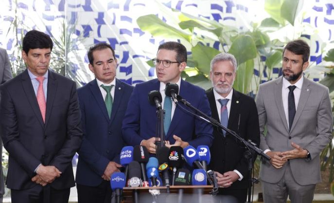 Hugo Motta sobre IOF: ‘Brasil está cansado de aumento de imposto’