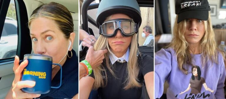 Jennifer Aniston tem propriedade invadida por motorista e portão destruído
