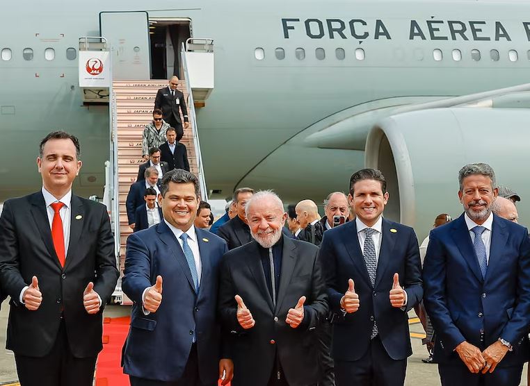 Comitiva de Lula ao Japão teve mais de 220 pessoas e custou R$ 4,5 milhões