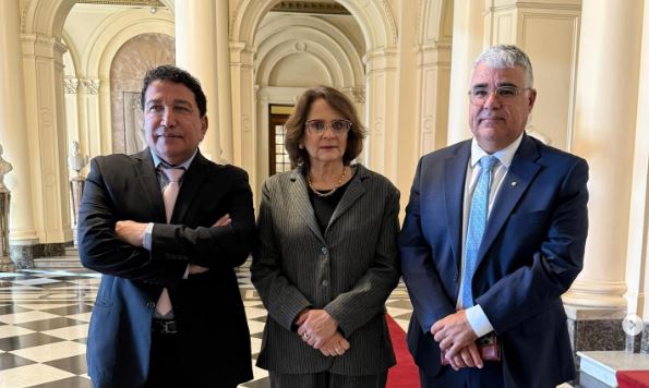 Senadores visitam brasileiros presos do ‘8 de Janeiro’ na Argentina e denunciam perseguição política