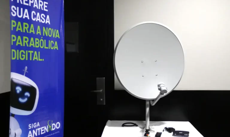 Prazo para troca gratuita de antena parabólica termina em 30 de junho