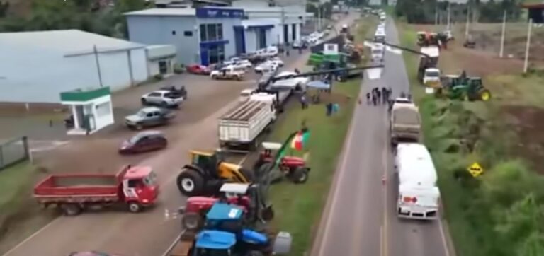 Produtores rurais do Rio Grande do Sul ameaçam paralisação