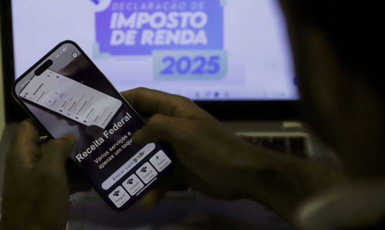 Consulta ao 1º lote da restituição do Imposto de Renda começa hoje