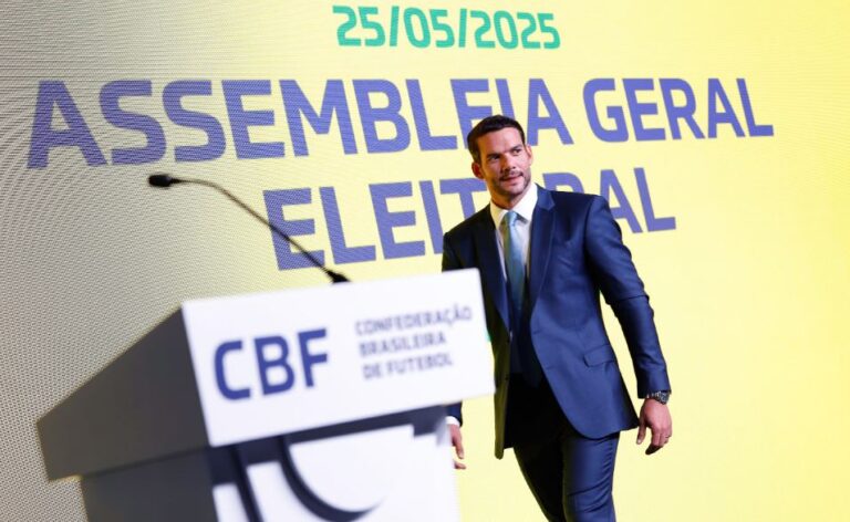 Presidente da CBF e deputada do MDB são alvos de operação da PF
