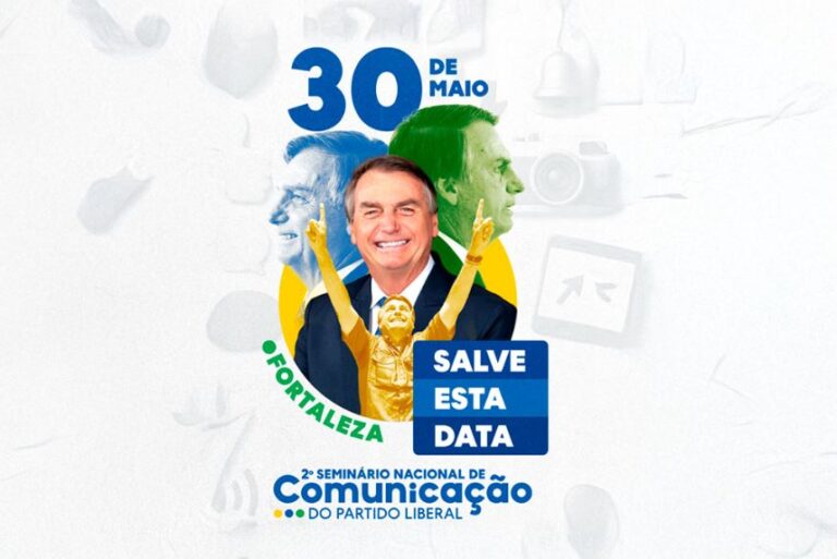PL realiza 2º ‘Seminário Nacional de Comunicação’ com Bolsonaro e Big Techs