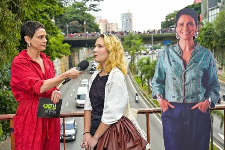 Globo leva atores de ‘Vale Tudo’ às ruas de São Paulo para reverter audiência fraca