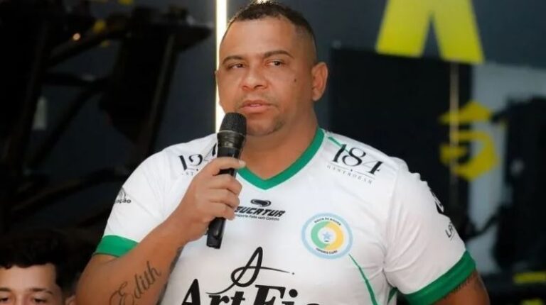 Walter, ex-Athletico-PR, anuncia perda de 40 kg