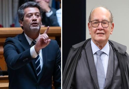 Gilmar Mendes diz não temer investigação do Chega, de Portugal