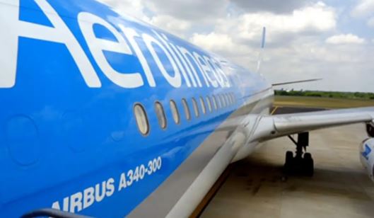 Anac restringe operações da Aerolíneas Argentinas no Brasil