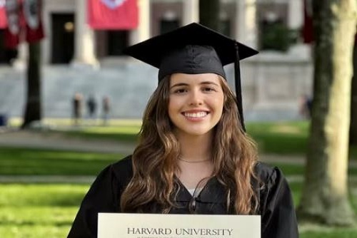Brasileira é destaque em Harvard