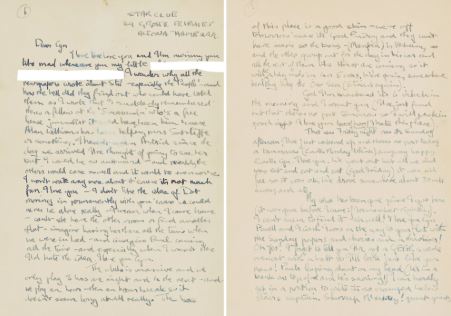 Carta de John Lennon para primeira esposa vai a leilão por até R$ 299 mil