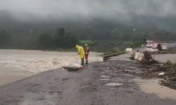 Chuvas no RS: três mortes, mais de 6 mil desabrigados e cidades em estado de alerta