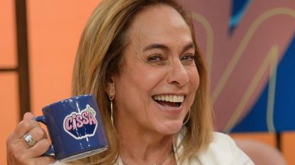 EBC, do governo Federal, aumenta salário de Cissa Guimarães para R$ 100 mil