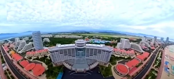 Coreia do Norte inaugura megacomplexo turístico com presença de Kim Jong-un