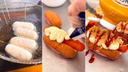 “Coxa Dog”: padaria de SP viraliza com hot dog de coxinha
