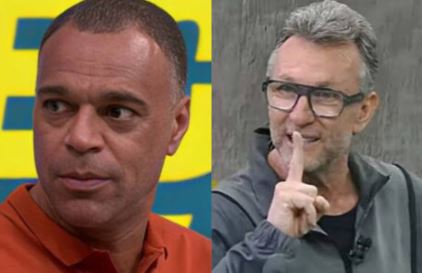 Neto detona Denilson, que rebate nas redes sociais