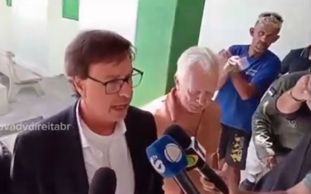 Gilson Machado se manifesta após prisão