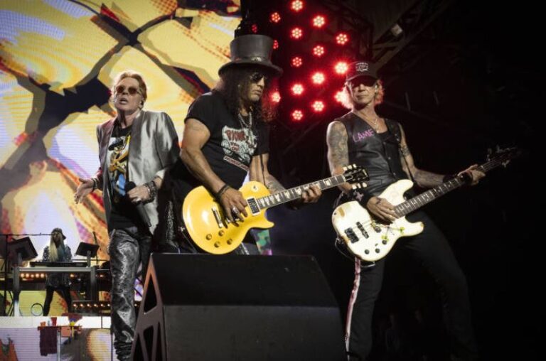 Guns N’ Roses anuncia cinco shows no Brasil