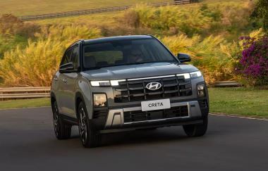 Os SUVs mais vendidos no Brasil em maio
