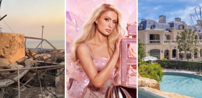 Paris Hilton compra mansão de R$ 347 milhões após perder casa em incêndio