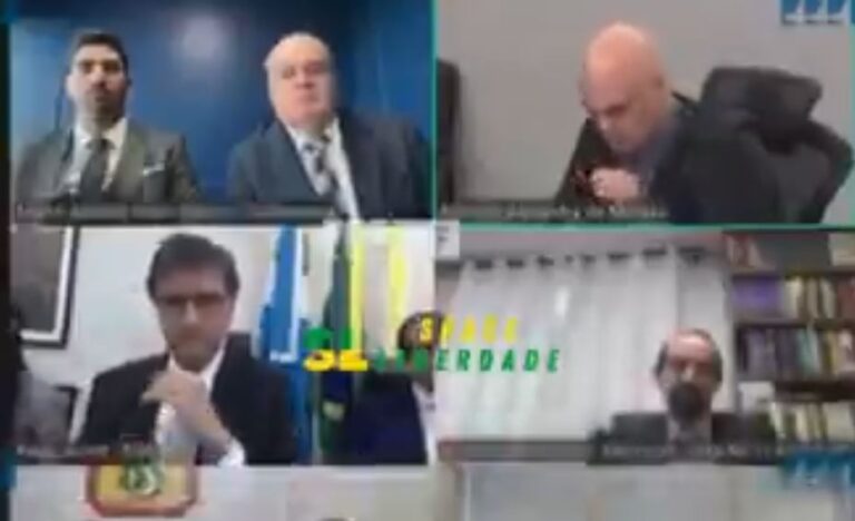Veja momento em que Moraes repreende ex-comandante do Exército