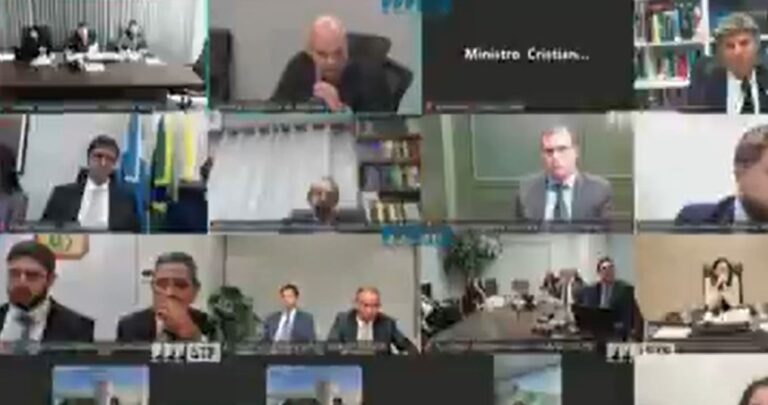 Veja vídeo em que Moraes reprende advogado: ‘não vou permitir que faça circo no meu tribunal’