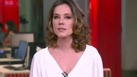 Natuza Nery sofre acidente nos estúdios da Globo e é hospitalizada