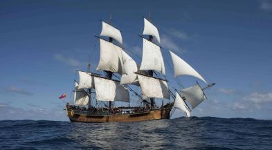 Navio do capitão James Cook é encontrado após 250 anos no fundo do mar
