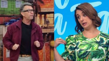Neto provoca Cátia Fonseca após críticas da apresentadora à Band