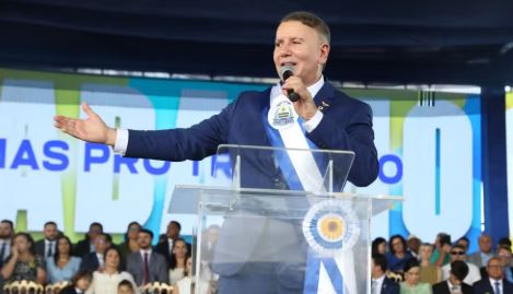 Prefeito de Palmas é preso pela PF