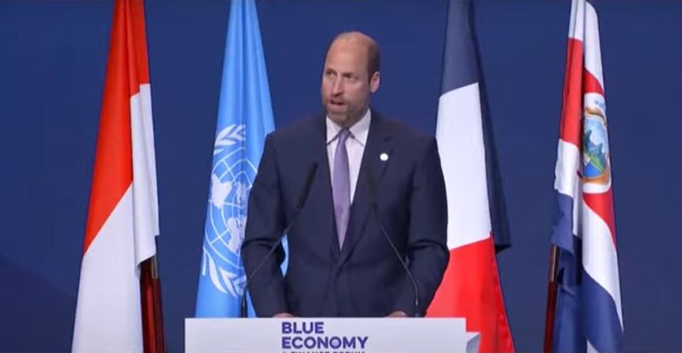 Príncipe William virá a Belém para a COP30