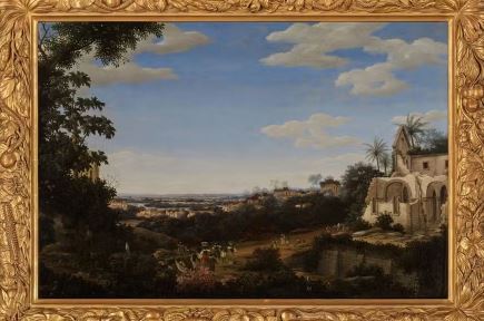 Obra do século 17 sobre o Brasil, descoberta em celeiro, é leiloada por R$ 39 milhões