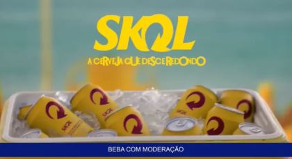 Quadrado: Skol reduz ganhos da Ambev
