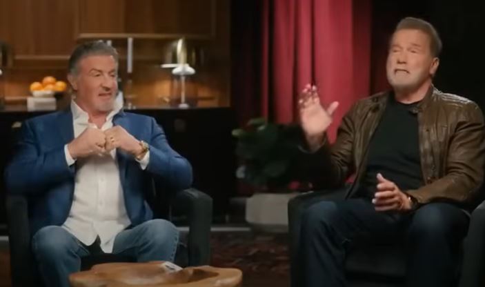 Arnold Schwarzenegger revela que chegou a “odiar” Stallone antes de virarem amigos e sócios