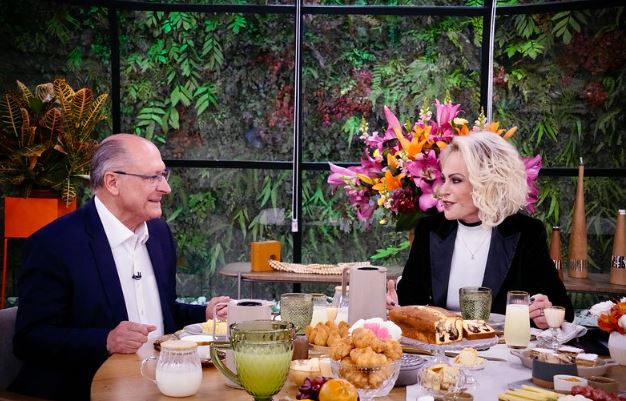 Alckmin fala sobre tarifa dos EUA em café no programa Ana Maria Braga