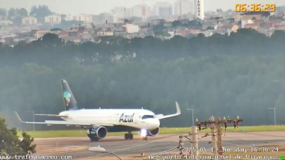 Aviões da Air France e Azul quase se chocam durante manobra em Guarulhos
