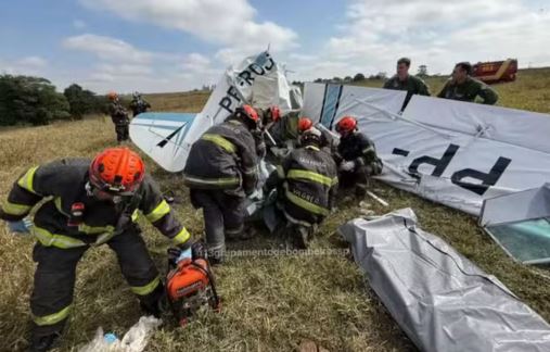 Quem são as vítimas da queda de avião no interior de São Paulo