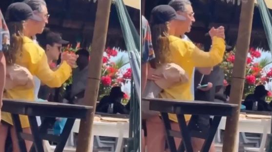 Barroso é filmado dançando em bar no Maranhão após perda de visto americano