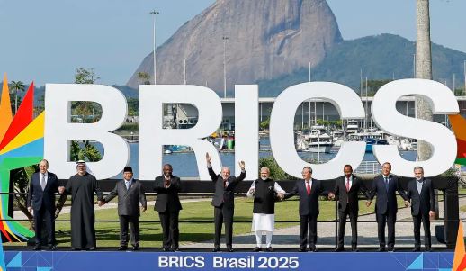 Países do Brics reagem a ameaça de Trump sobre tarifas