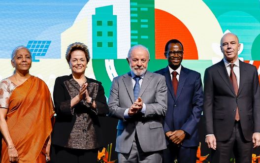Dilma defende o ‘sul global’, enquanto manda indiretas a Trump