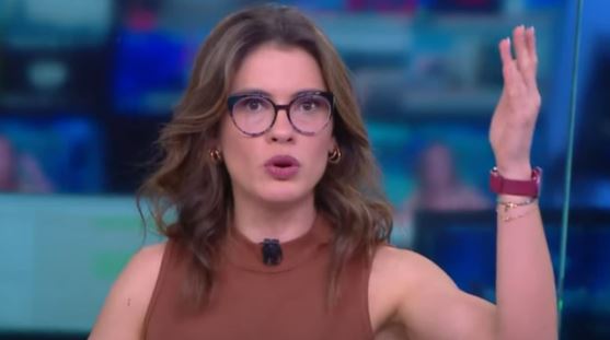 Apresentadora da CNN chama Bolsonaro de ‘Bozo’ ao vivo