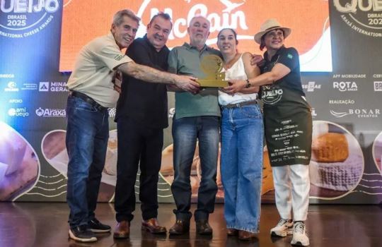 Brasil desbanca Itália e Argentina e vence competição internacional de queijo