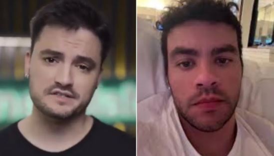 Felipe Neto se manifesta após irmão desabafar por falta de ajuda financeira