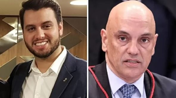Urgente: Moraes manda prender Filipe Martins