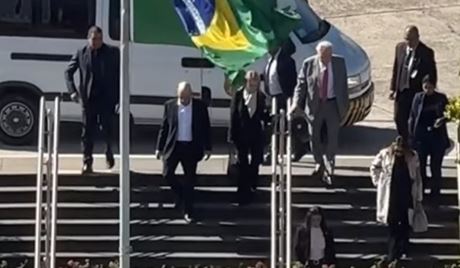 Carona de Janja e Moraes em voo da FAB gera reação e vai parar no MPF