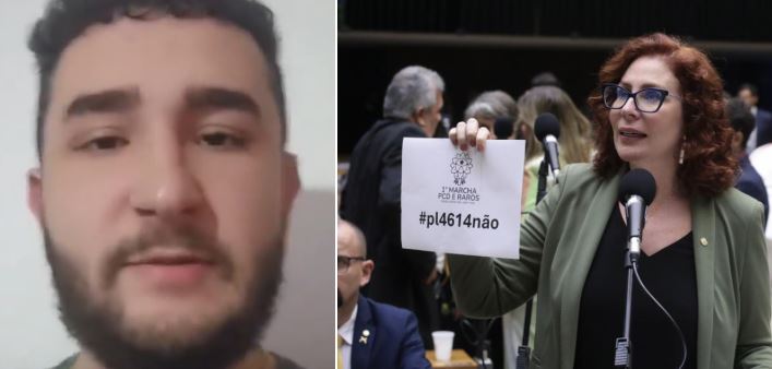 Filho de Zambelli se manifesta e diz que deputada se entregou para denunciar perseguição