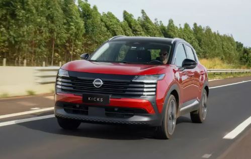 Montadora vende 2 mil unidades em estreia do novo Nissan Kicks 2026